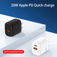 TP20 20W Charger Mobile Phone Charging Head PD Quick Charge Head Is Suitable for Apple 14 Charger Multiple Specifications Smart