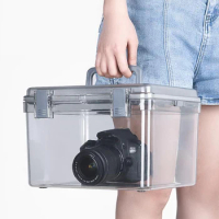 Anti-shock Shockproof Case Dry Moistureproof Storage Seal Box Electronic Moisture Card For Digital Camera and Lens