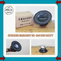 SPEAKER EMBASSY ES - 844 SUBWOOFER 500 WATT Embassy es - 844 8IN