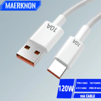 10A 120W USB Type C Cable Fast Charging Data Cord Phone Charger Wire For Huawei Samsung Xiaomi POCO 0.25m/1m/1.5m/2.0m PD Cable