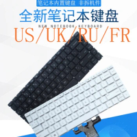 US/RU/UK/FR Keyboard For HP Pavilion X360 14S-DR 14S-fr 14S-FQ TPN-Q221 L18947-161 240 G7 245 G7 246 G7 14-DH 14-DQ 14-FQ Q242