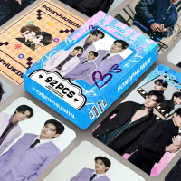 การ์ด Lomo, GMMTV ATLAS ENGLOT, 92 124pcs, โปเกมอน, พุดพวน, LINGORM, Gemini, สติ๊กเกอร์แมงป่องสี่, ว