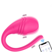 APP Remote Control Wireless Bluetooth G Spot Dildo Vibrator Wear Vibrating Panties Adult Sex Toys Vibrator Wearable for Women