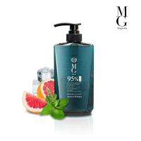 【MG 瑪格諾莉雅】95%天然植萃歐盟香水洗髮精-涼感薄荷(500ml)