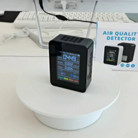 五合一紅外二氧化碳檢測儀CO2檢測器便攜式溫濕度空氣質量監測儀