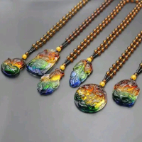 Kalung Giok Kesehatan Shio Buddha Pria Dan Wanita