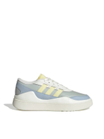 รองเท้าผ้าใบผู้หญิง Osade สี Off White / Almost Yellow / Wonder Blue ไซส์ 7