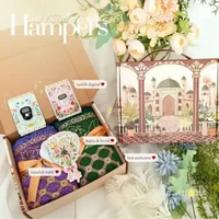 Sajadah Couple Turki Premium BCRTG2 + Tasbih Digital & Gift Set | Kado Wedding, Seserahan, Anniversa