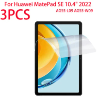 3 Packs PET Soft Film Screen Protector For Huawei MatePad SE 10.4 Inch 2022 Protective Film AGS5-L09 AGS5-W09