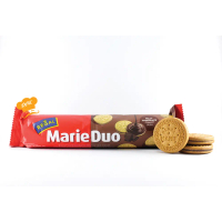 Biskuit Regal Marie Duo Roll Chocolate, Peanut Butter - Netto 100 gr