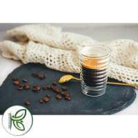 Aldismala Gelas Sloki Kopi Double Wall Nespresso Espresso Shoot Glass