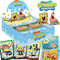 KABAO SpongeBob SquarePants Collection Card Classic Animated Characters Patrick Star Krabs Happy Bri