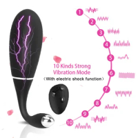 Wireless Remote Control Voice Shock Vibrator Sex Toys For Women Panties Jumping Vibrating Egg Clitoris Stimulator Adult Produnt
