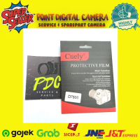 TEMPERED GLASS KACA ANTI GORES NIKON D7500 TERBARU!!!!!!