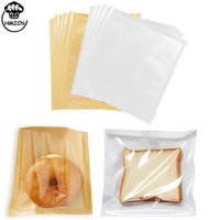 5 pcs Reusable Toaster Bag Non Stick Bread Bag Sandwich Bags Fiberglass Toast Microwave Heating Pastry Tools Baking Sheets