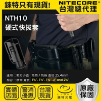 【錸特光電】NITECORE NTH10 手電筒快拔套 戰術手電筒 小直筒 筒身 25.4mm 腰帶 MOLLE 工具套