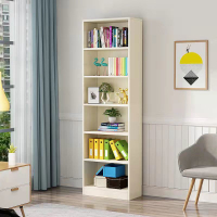 客製化書櫃簡約書架收納櫃儲物櫃落地兒童小書櫃置物架窄櫃支持定製