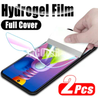 2pcs Hydrogel Film For Samsung Galaxy M51 M11 M31s M31 Prime M21 Protection M 31 11 31s 51 21 Not Glass Screen Protector