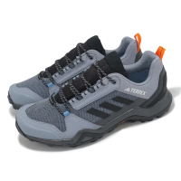 【adidas 愛迪達】防水戶外鞋 Terrex AX3 GTX 男鞋 灰紫色 黑 機能 越野 GORE-TEX 愛迪達(HP8597)