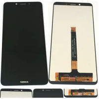 100% New For nokia C3 5.99" 2020 LCD Display Touch Screen Digitizer+3M