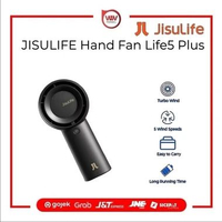 JISULIFE HandFan Life5 Plus FA43 5S 4000mAh/6000mAh (JL HF FA43 ) 6000mAh Black