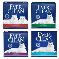 EVER CLEAN藍鑽美規貓砂系列 25LB(11.3kg) x 2入組