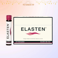Collagen Elasten Giúp Da Căng Mịn, Chống Lão Hóa, Tóc Chắc Khỏe - Collagen Số 1 Tại Đức (28 ống x 25