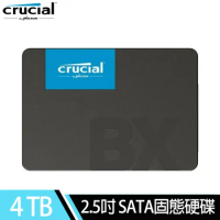 美光Micron Crucial BX500 4TB SSD固態硬碟