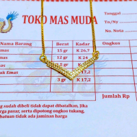 KALUNG FUJI E MAS MUDA DAPAT SURAT DARI TOKO