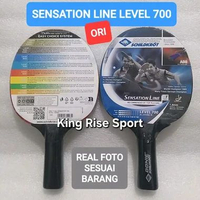 Bet / Bad / Bat Ping Pong Tenis Meja DONIC SCHILDKRÖT Sensation Line 500 ; 600 ; 700 - ORI IMPORT Le
