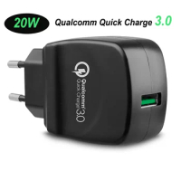 20W 9V 2A Fast Charging USB A Wall Chargermulti Adapter for Xiaomi Redmi Note 105/10 Pro/10 5G NFC Redmi 9C Redmi 9A Portable