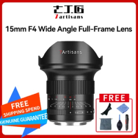 7Artisans 7 artisans 15mm F4 MF Wide Angle Full-Frame Lens For Nikon Z Z50 Leica SIGMA L SL Sony E FX3 Canon RF EOS-R EOS-R5