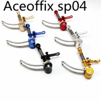 Folding Bicycle Seatpost Clamp and Hook for brompton bike seat post clip ultra light