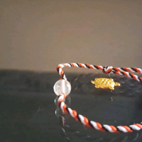 Gelang kristal citrine(kura2 emas)