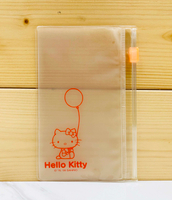 【震撼精品百貨】Hello Kitty 凱蒂貓~日本SANRIO三麗鷗 KITTY六孔補充年曆夾鏈袋-氣球*59127