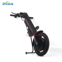 New Model Brushless Motor 48V800W Electric Handbike Sport Wheelchair Wheelchair Trailer Attachment HandCycle For Disabled