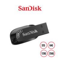 【超取免運】【SanDisk】Ultra Shift 100MB/s CZ410 USB3.0 隨身碟 32G 64G 128G