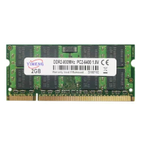 DDR2 2GB 4GB 8GB S-DIMM RAM Notebook Laptop MemoriesPC2 533 667 800 MHz 1.8V Ddr2 Ram