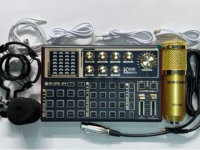 Bộ Combo K300 PRO MAX & Mic BM900 Mic Thu Âm Hát Livestream
