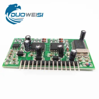 Pure sine wave inverter driver board imports PIC16F716 + IR2110S drive small board module inverter