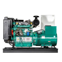 50Hz Genset 468kva Generators Powered by USA Brand Engine Container Generators