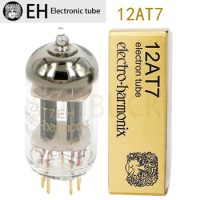 Russia Electro Harmonix EH 12AT7 12AU7 Vacuum Tube Valve Replace 12AT7 ECC81 12AU7 ECC82 Electron Tubes For Audio Amplifier