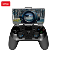 Ipega PG-9156 Bluetooth 2.4G Wireless Gamepad Mobile Game Controller For Playstation 4 PS4 iOS MFI Games Android PS3 PC Win 11