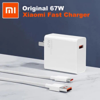Original Xiaomi 67W Fast Charger Mi 14 13T 12T 13 Ultra Pro Redmi Note 12 11 13 Pro Poco X5 F5 Pro USB Charger Type C Cable