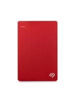 เอ็กซ์เทอนอล ฮาร์ดไดร์ฟ (1TB , สีแดง)  รุ่น  BACKUP PLUS SLIM 2.5" STDR1000303 RD