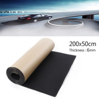 Deadening Insulation Adhesive Cell Cotton Vehicle 200*50cm Car Auto Sound Proofing High Quality Useful Soundproof