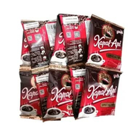 KOMBO!! 2 RENCENG Kopi Kapal Api Mix Hitam / Kapal Api tanpa gula Kopi Kapal Api Tanpa gula isi 2 re