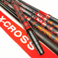 X-CROSS JUXING Joran Tegek Carbon Premium Kaku & Super Ringan