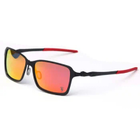 2023 Polarized Metal Frame Fishing Running Riding Driving Glasses Men Women Sport Mtb Goggles Cycling Eyewear Bike Sunglasses
