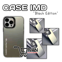 Casing Silikon IMD Hybrid Spesial Hitam untuk Mi 11 Lite Case